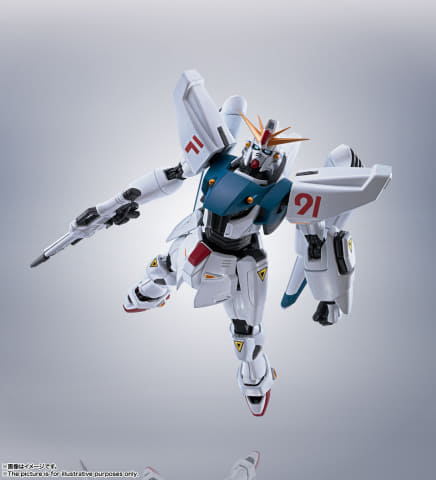 新生「ガンダムF91」誕生！ 「ROBOT魂 ＜SIDE MS＞ ガンダムF91
