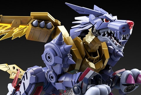 デジモン」の「メタルガルルモン」がプラモ化！Figure-rise Standard