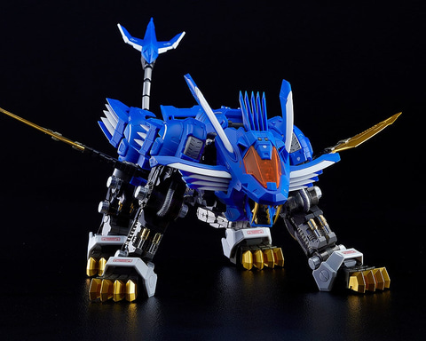 合金を使用したゾイド！ 「HAGANE WORKS ブレードライガー」が11月に