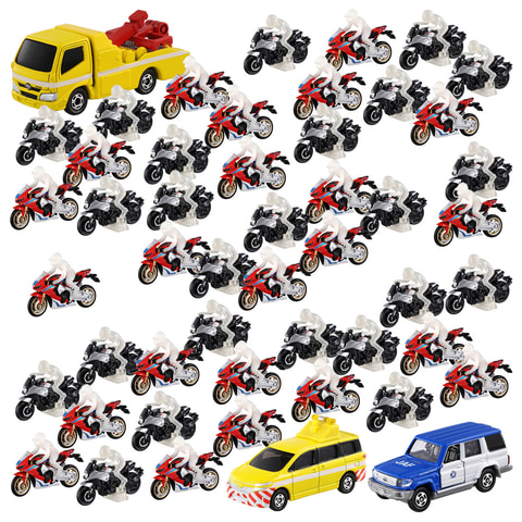 50周年だから50台！ やりすぎじゃないかと誰もが思うトミカ50台セット