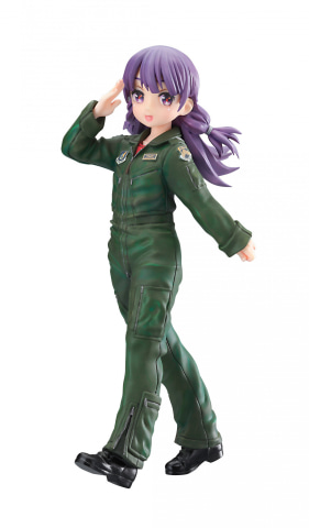 たまごガールズ第10弾！ パイロットスーツ姿の「クレア」のレジン