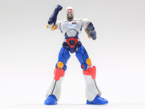 レビュー】「フレーム アクション マイスター プラレス3四郎 柔王丸