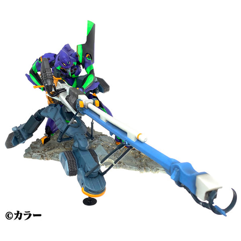 エディオン、全長2mのフィギュア「ART MASTER 3D 2Mエヴァンゲリオン初
