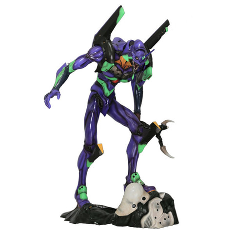 エディオン、全長2mのフィギュア「ART MASTER 3D 2Mエヴァンゲリオン初