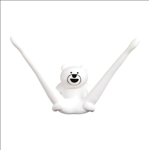 色んなところでよく見るアイツ！ 「けたたましく動くクマ」のカプセル