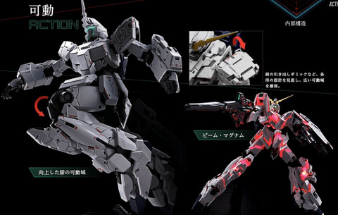 新ガンプラブランド「MGEX」発表！ 第1弾の「RX-0 ユニコーンガンダム