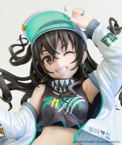 デレマス」より、「砂塚あきら」の「ストリーミングチアー」を再現した