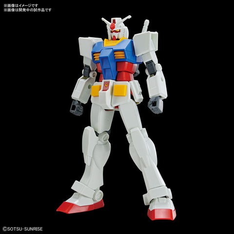 一般販売決定！ 「ENTRY GRADE 1/144 RX-78-2 ガンダム 」 - HOBBY Watch