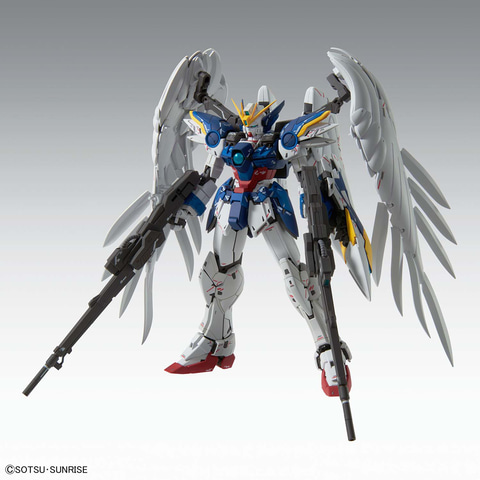 ガンプラ「MG 1/100 ウイングガンダムゼロEW Ver.Ka」ついにその姿が