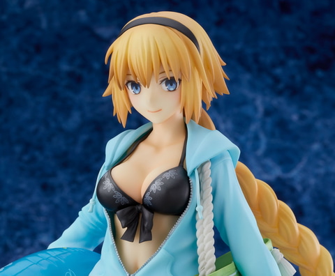 黒ビキニのジャンヌ！ 「FGO」より「ジャンヌ・ダルク」の1/7スケール