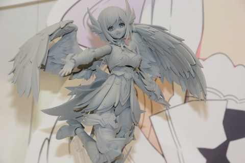コトブキヤが提示する新たな美少女プラモデル「アルカナディア」は