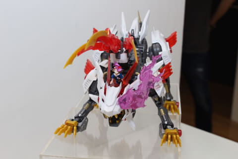 ゾイドワイルド」に登場するゾイド達が、「HMM」シリーズで続々