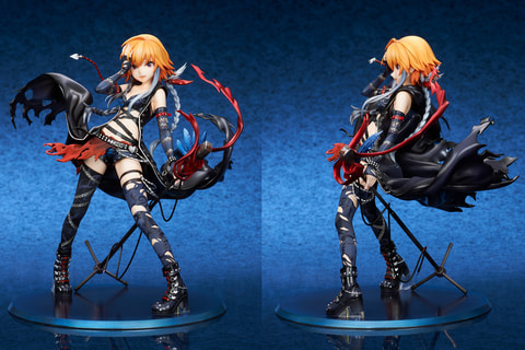 アイドルマスター シンデレラガールズ」より[深淵への招待]+の衣装を