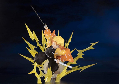 駿河屋、「鬼滅の刃」に登場する我妻善逸のフィギュアを約25%オフの