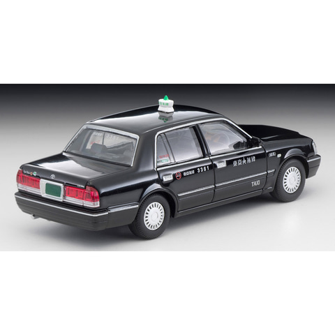都内でおなじみのタクシーがトミカに！ 「トヨタ クラウンコンフォート