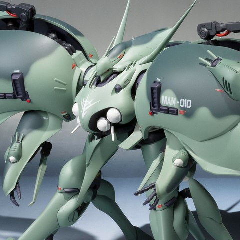 機動戦士Zガンダム」より、「GEIST GRUPPE」の最終兵器「ゲー・ドライ