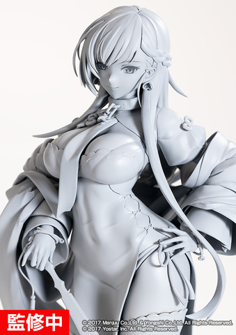 メガホビEXPO 2020】アルター、際どいスリットが印象的な「アズール