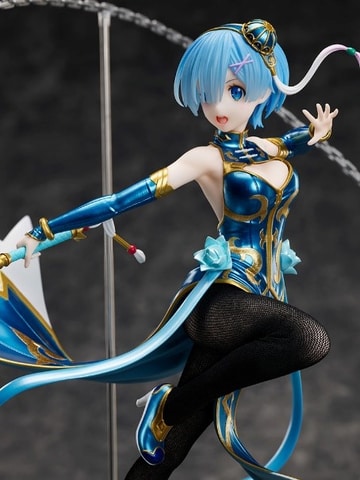 リゼロ」より、1/7スケールフィギュア「レム チャイナドレスver.」予約