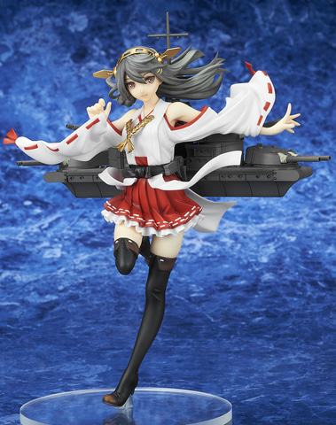 約5,000円オフ！ Amazonにて「艦これ」に登場する榛名のフィギュアが