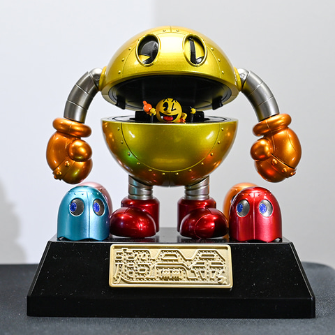 TAMASHII NATION】「超合金 パックマン」登場！ 「超合金魂