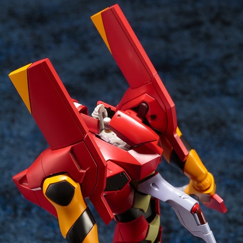 新世紀エヴァンゲリオン」より、プラモデル「エヴァンゲリオン弐号機