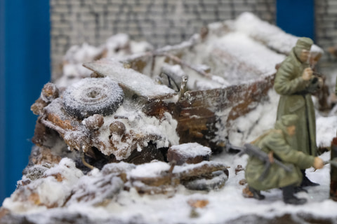 静岡合同展示会】これぞ模型製作の醍醐味！ 1/35ジオラマに籠められた