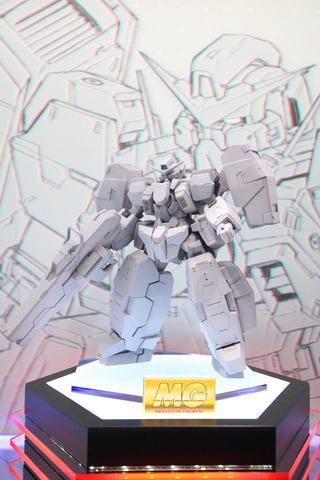 GUNPLA EXPO】ついにガンダムマイスターの4機がMGで揃う！ 新作