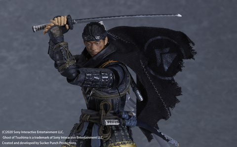 インタビュー】「Ghost of Tsushima」の“冥人”をアクションフィギュア