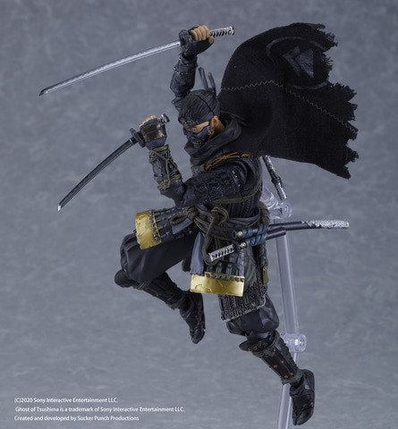 インタビュー】「Ghost of Tsushima」の“冥人”をアクションフィギュア