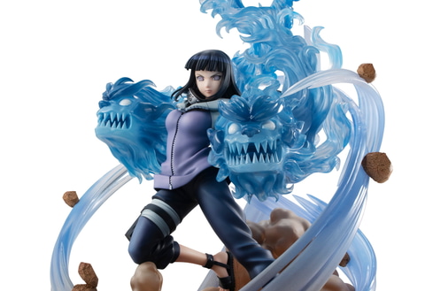 圧巻の存在感を放つヒナタ！ フィギュア「NARUTOギャルズDX NARUTO