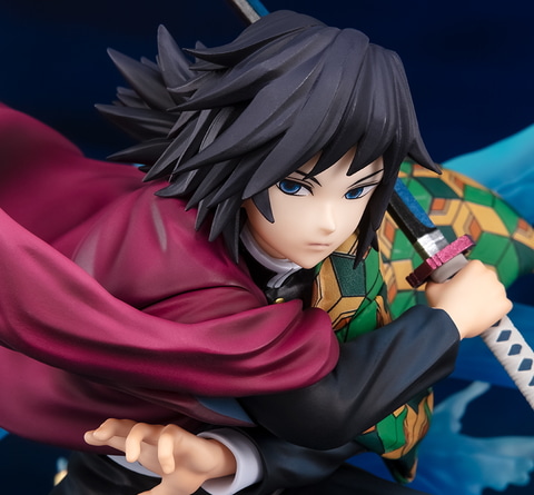 鬼滅の刃」の水柱・冨岡義勇がフィギュアーツZEROに登場！ - HOBBY Watch