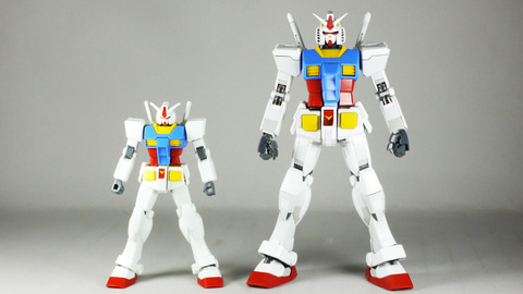 レビュー】「MG 1/100 RX-78-2 ガンダムVer.3.0」レビュー ENTRY GRADE