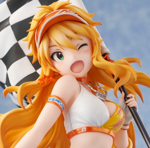 アイドルマスター ミリオンライブ！」よりサーキットレディ風衣装に身