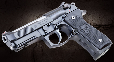 ウエスタンアームズ、ガスガン「ベレッタ M92FS」のタクティカル