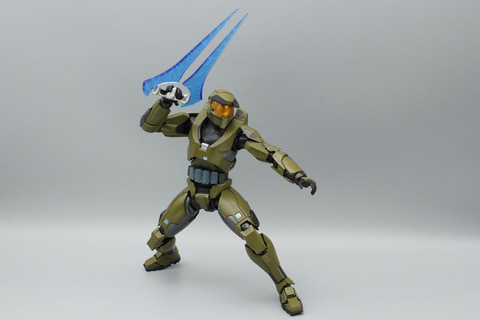 レビュー】フィギュア「Halo:1/12 scale RE:EDIT Master Chief MJOLNIR
