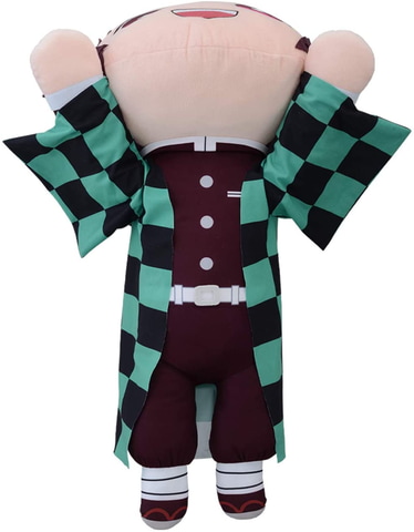 鬼滅の刃」、全長約70cmの「特大寝そべりぬいぐるみ」シリーズが発売