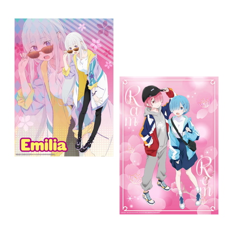 袴姿のレム・ラムフィギュアもラインナップ！ セガラッキーくじ