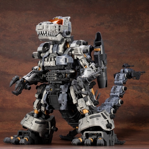 ゴジュラスに巨大なキャノンを装備！ 「ゾイド」シリーズより「RZ-001