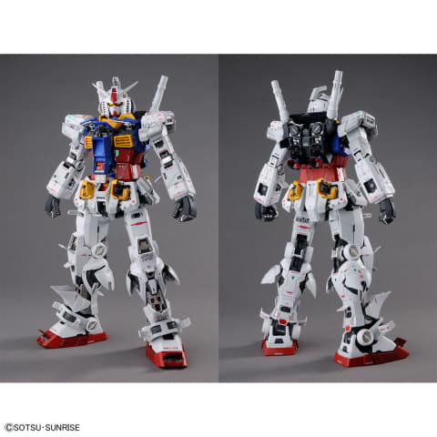 PG UNLEASHED 1/60 RX-78-2 ガンダム」が本日発売！ - HOBBY Watch
