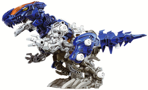 ゾイドワイルド」シリーズ初！ ティラノサウルス種の主人公機「ZW52