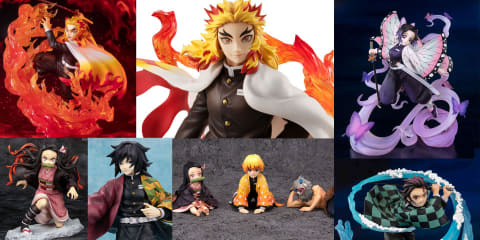 300億の男「煉獄杏寿郎」もランクイン！ あみあみ2020年「『鬼滅の刃