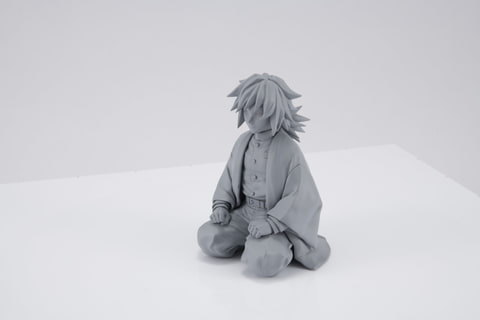 すましたお顔の冨岡義勇！ 「鬼滅の刃」よりG.E.M.「てのひら義勇さん