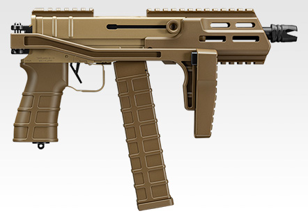 東京マルイ独自のカスタム電動ガン「スコーピオン モッドD」が本日12月