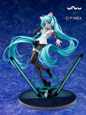 初音ミク×妖舞YOWU×F:NEXコラボ！「初音ミク 猫耳ヘッドフォンVer. 1/7