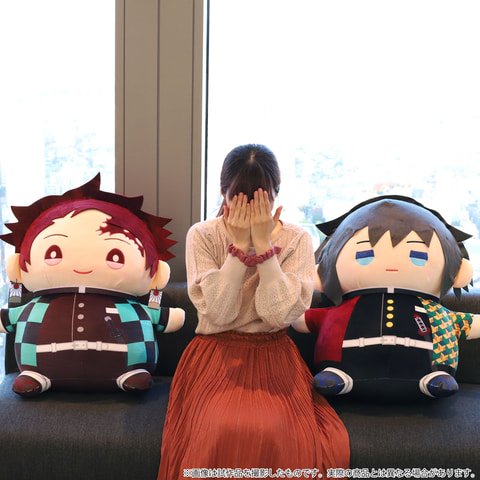 約65cmのBIGサイズ！ 「鬼滅の刃」より「もっとおっきいまめめいと