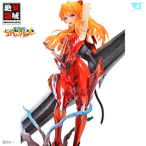 ドーリーメイク仕上げが映える！「絶対領域 1/4 惣流・アスカ