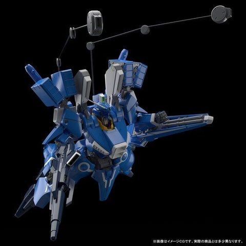 初のMGキット化！ 「ガンダム・センチネル」より「MG 1/100 ガンダムMk