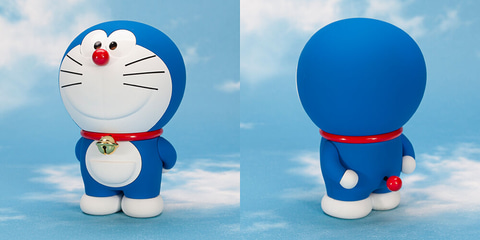 STAND BY ME ドラえもん 2」の「ドラえもん」を再現したアクション