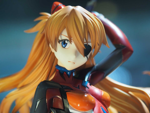 特別企画】【あみあみ展示撮り下ろし】アスカの肉体美を余すところなく