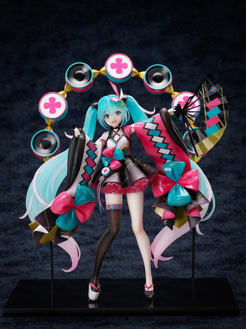 マジカルミライ 2020 -夏まつり-」をモチーフにした初音ミクの1/7